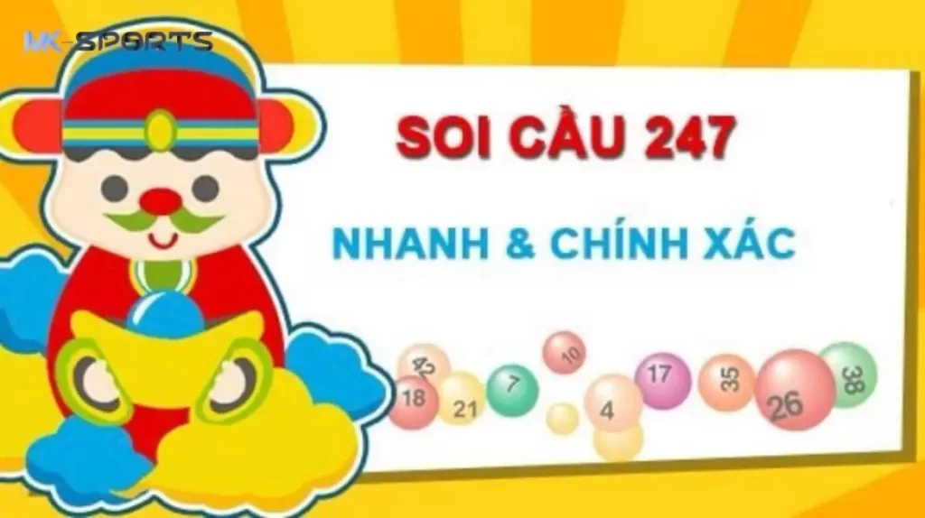 Phương pháp soi cầu 247 theo lô rơi tại MK SPorts