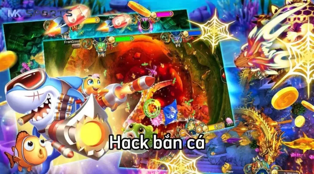 Tổng hợp 6 phần mềm hack bắn cá cực uy tín tại MK Sports