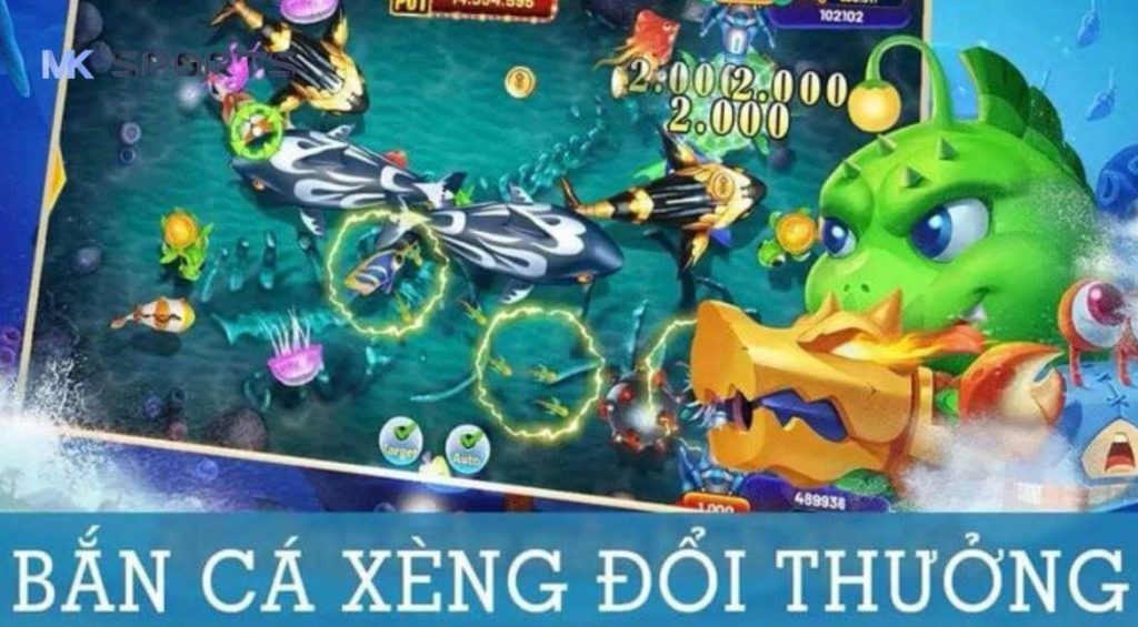 Lý do bắn cá xèng được nhiều người chơi yêu thích tại MK Sports